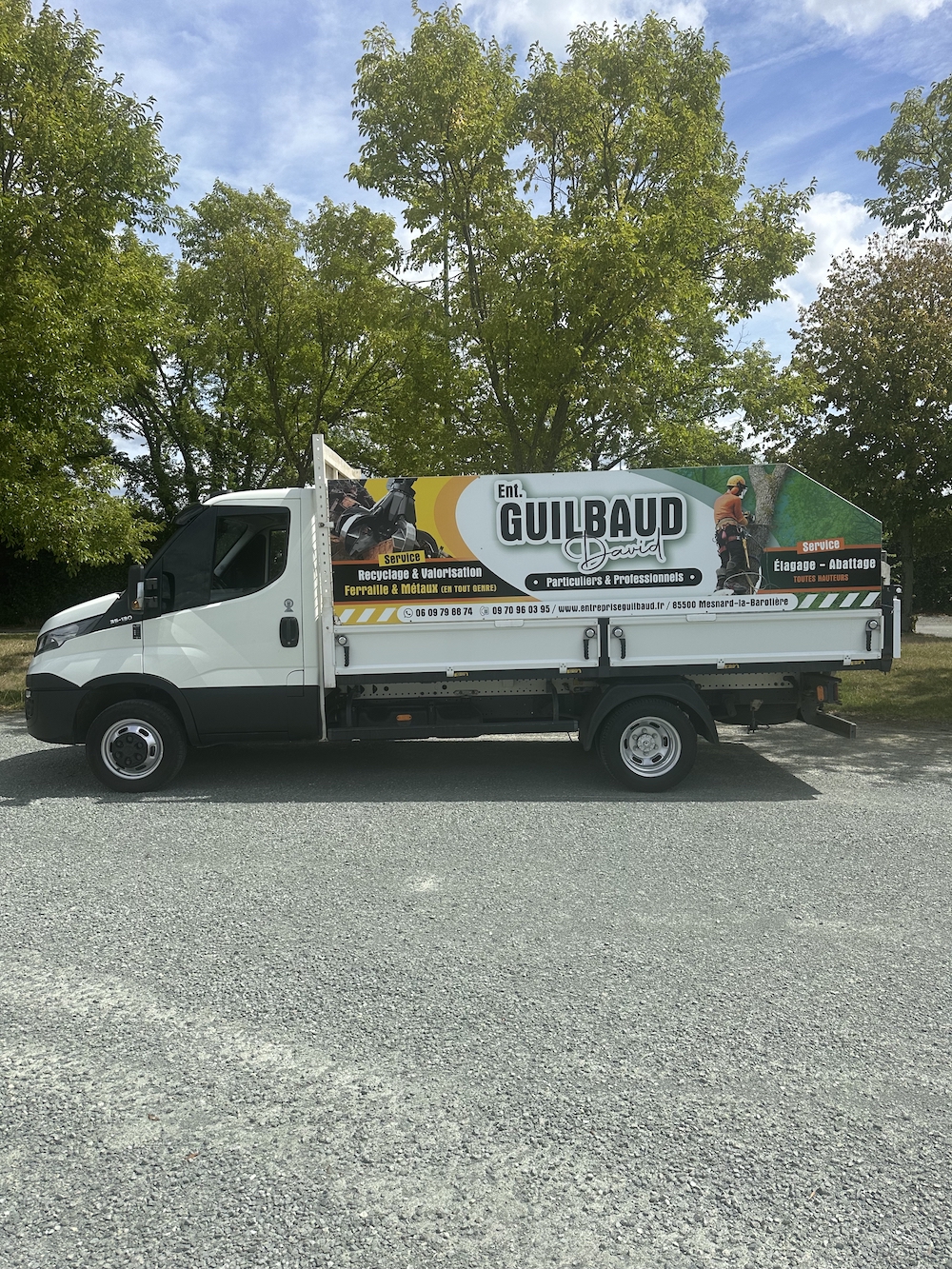 Guilbaud Recyclage-camion Guilbaud Recyclage-camion